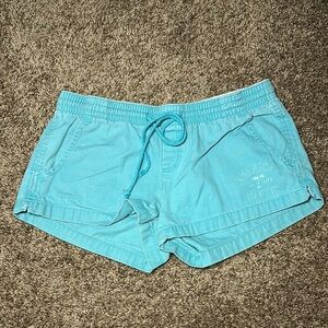 American Eagle Outfitters Women's Blue Shorts